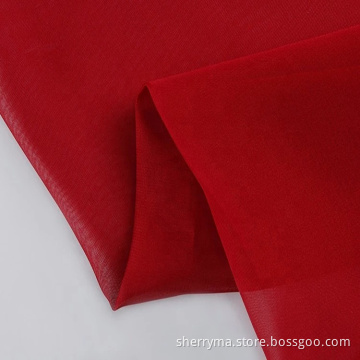Newest design famous brand chiffon fabric